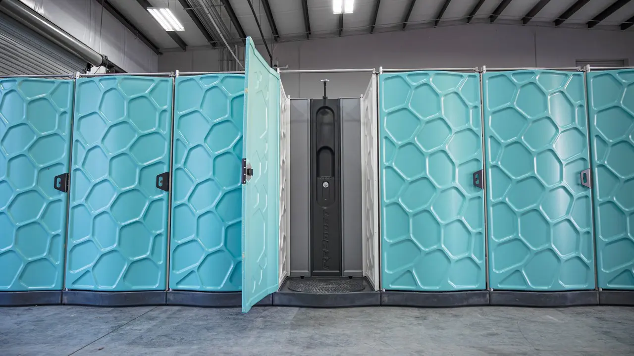 Construction Porta Potty Rental | Building Site Toilets | United Site  Services