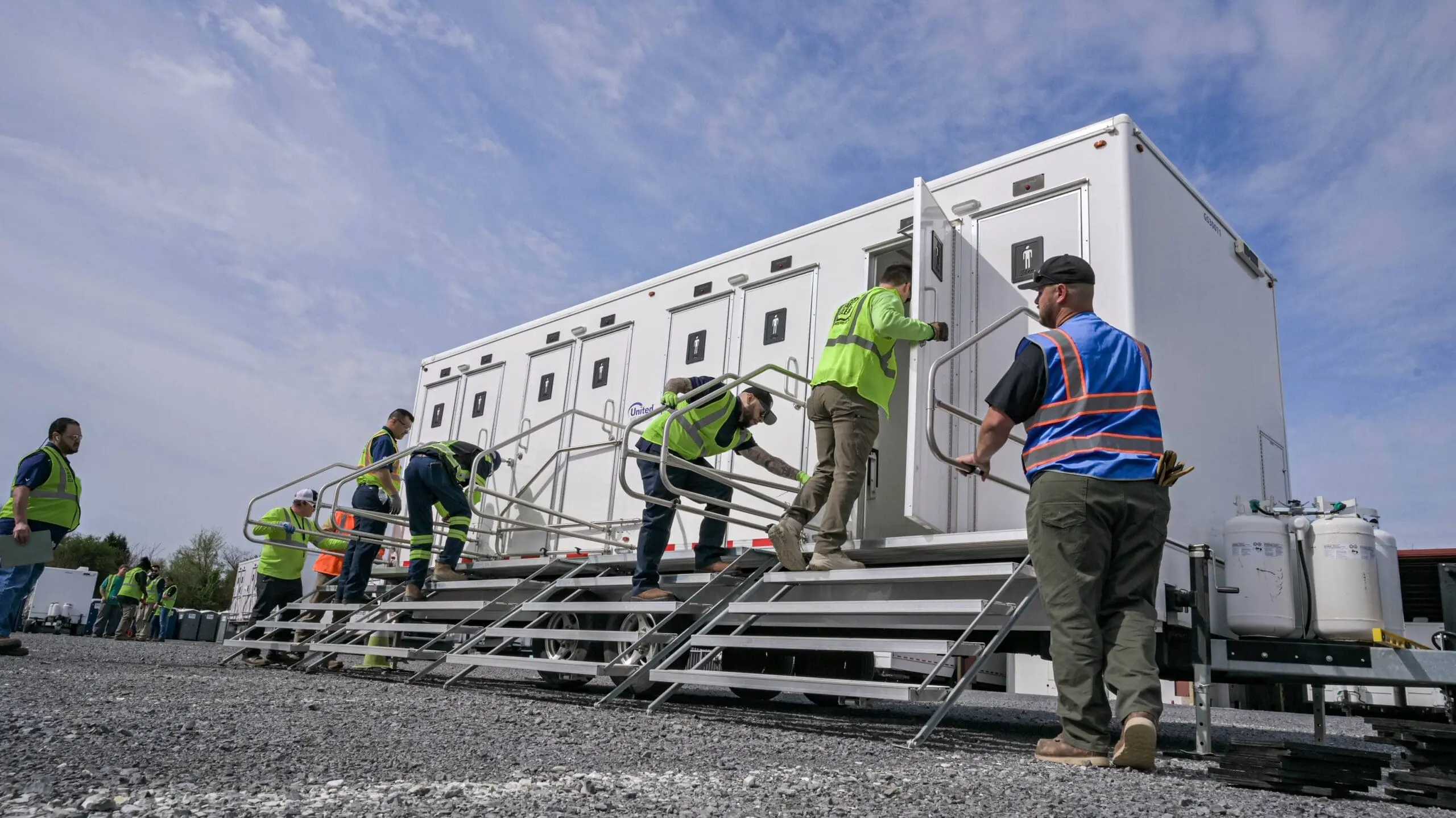 ERTC Trailer Setup