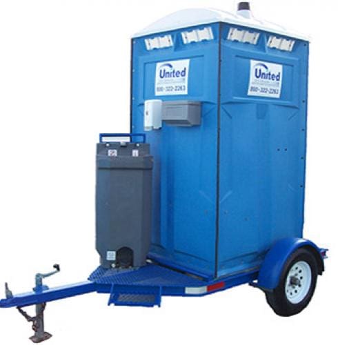 Porta Potty on Trailer | Trailer Mounted Porta Potty Rentals Near Me