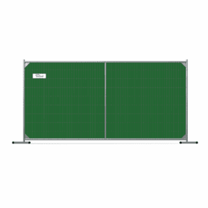 temporary fence